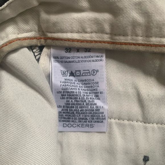 Dockers Mens Khakis - Picture 3 of 4